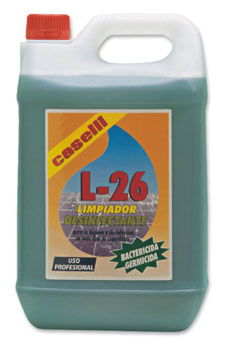 L-26 Limpiador desinfectante