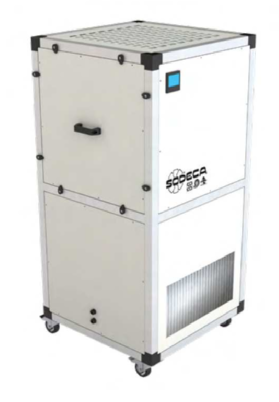 Purificador de aire SODECA UPM/EC-500 HEPA H14 < 325 M2