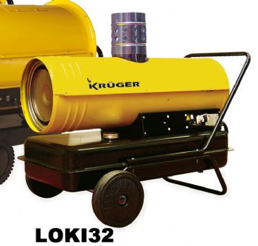 Calefactor a gasoil de combustin indirecta LOKI32 