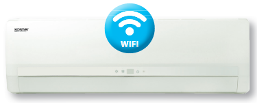 Unidad interior Spli tPared Wifi Luxe