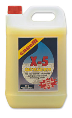 X-5 Cristalizador amarillo