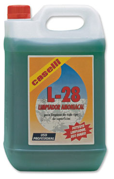 L-28 Limpiador amoniacal