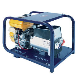 Generador trifásico T 9000 R de 7.200 W