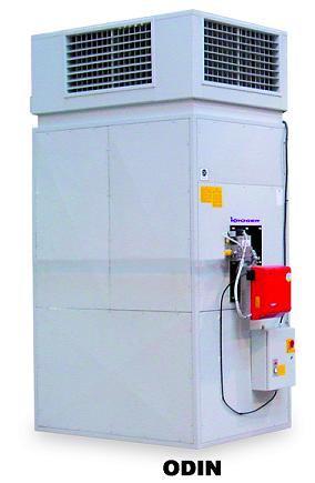Calefactor de Alto rendimiento ODIN 200 GAS