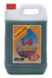 Limpiadores con bioalcohol