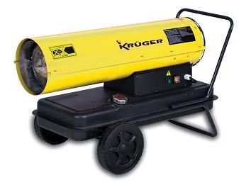 Calefactor a gasoil de combusti�n directa GALAXI30 