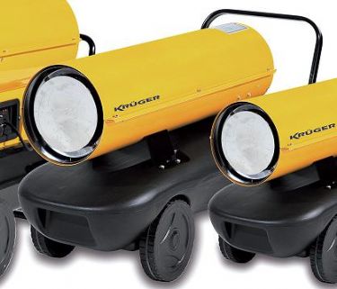 Calefactor a gasoil de combusti�n directa ESKOL36 