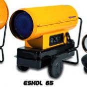 Calefactor a gasoil de combusti�n directa ESKOL65