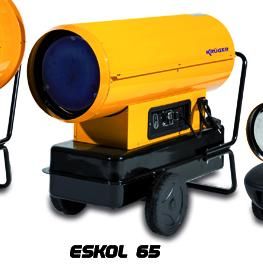 Calefactor a gasoil de combusti�n directa ESKOL65 