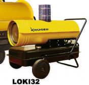 Calefactor a gasoil de combustión indirecta LOKI32