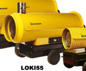 Calefactor a gasoil de combusti�n indirecta LOKI55