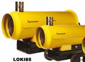 Calefactor a gasoil de combusti�n indirecta LOKI85