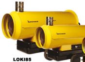 Calefactor a gasoil de combustin indirecta LOKI85