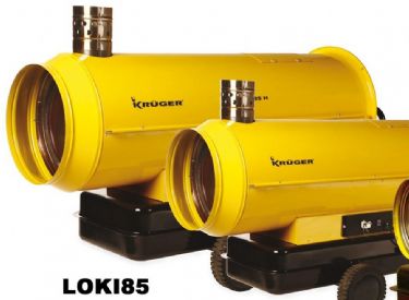 Calefactor a gasoil de combustin indirecta LOKI85 
