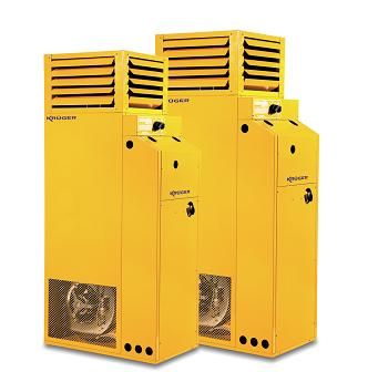 Calefactores a gasoil de Alto rendimiento NERTA34-NERTA70 