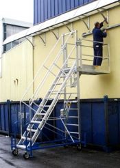 Escalera Svelt Castellana Telesc�pica